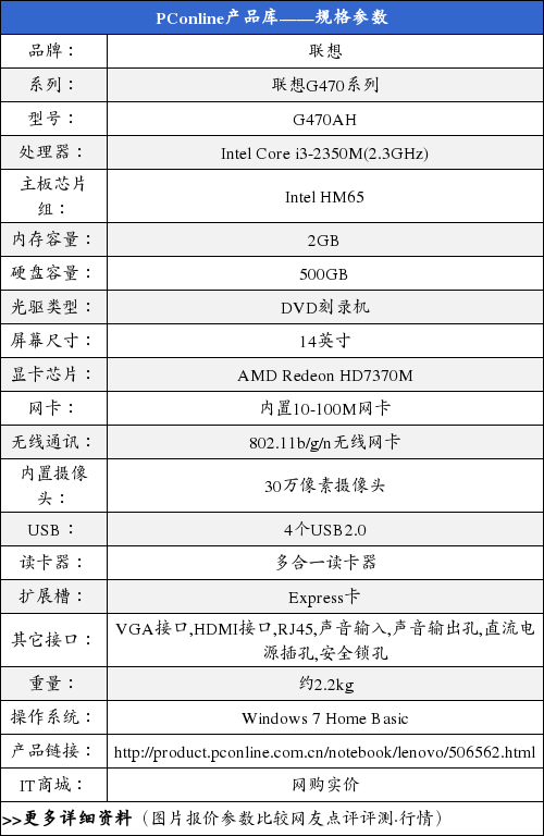 g470ahi(i3 2350m)这款机器的价格下降的速度是很给力的,整机的配置
